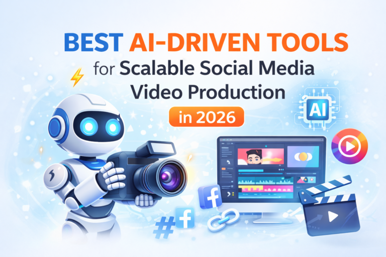 Best AI-Driven Tools for Scalable Social Media Video Production in 2026