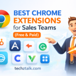 Best Chrome Extensions for Sales Teams (Free & Paid)