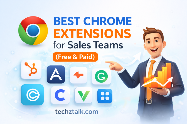 Best Chrome Extensions for Sales Teams (Free & Paid)