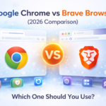 Google Chrome vs Brave Browser