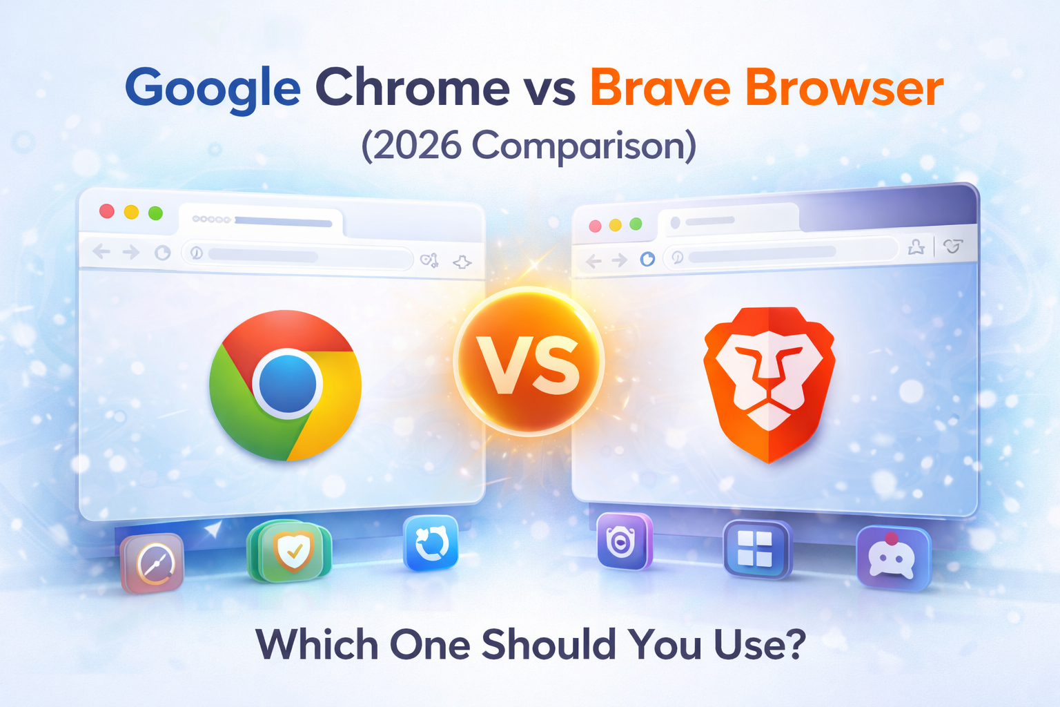 Google Chrome vs Brave Browser