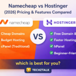 Hostinger vs Namecheap