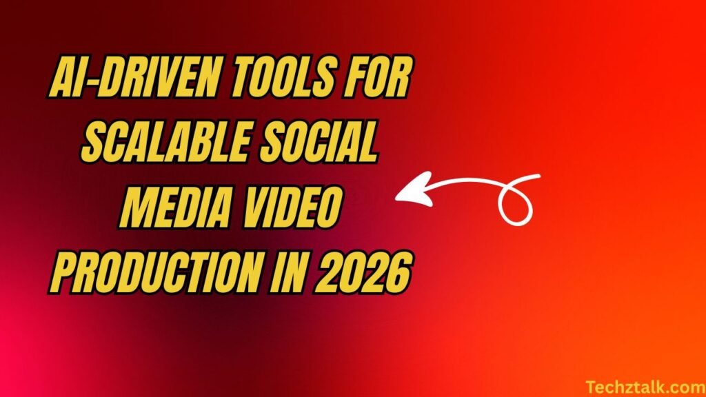 AI-Driven Tools for Scalable Social Media Video Production in 2026