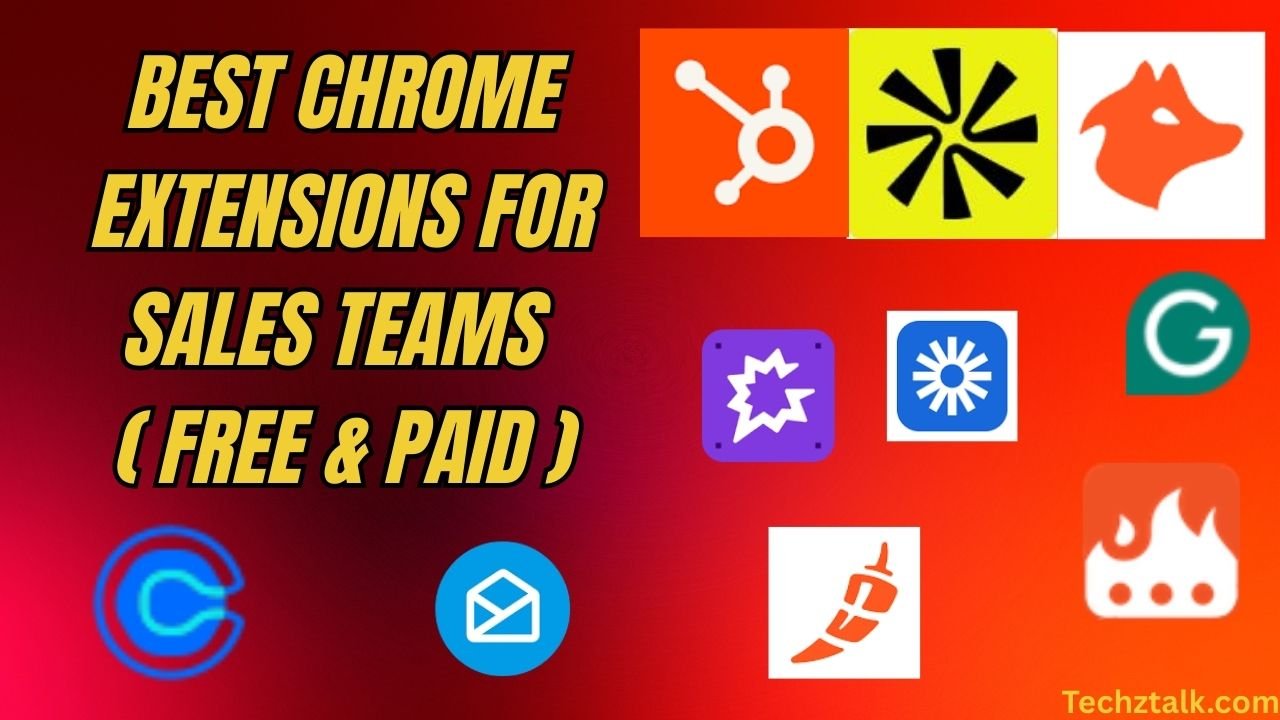 best chrome extension for sales