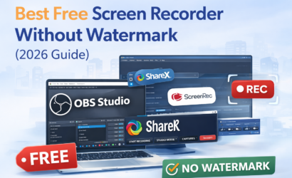 Best free screen recorders 2026