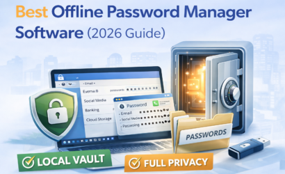 Best offline password manager software guide
