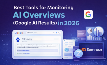 Google AI overview monitor tools