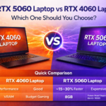 RTX 5060 Laptop vs RTX 4060 Laptop