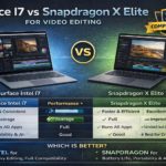 Surface i7 vs Snapdragon X Elite