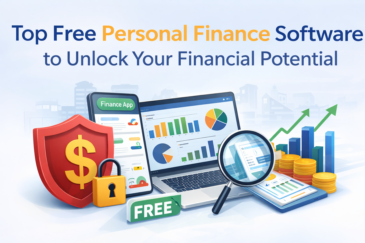 Finance software comparison