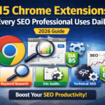 chrome extension seo professional must have