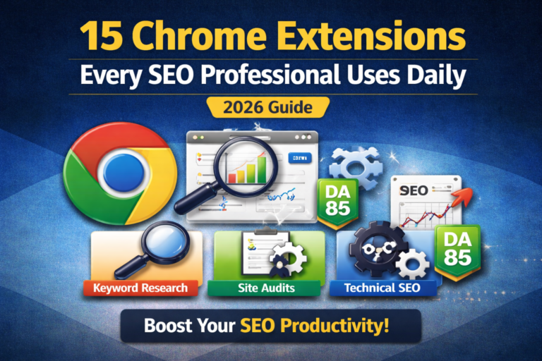 chrome extension seo professional must have