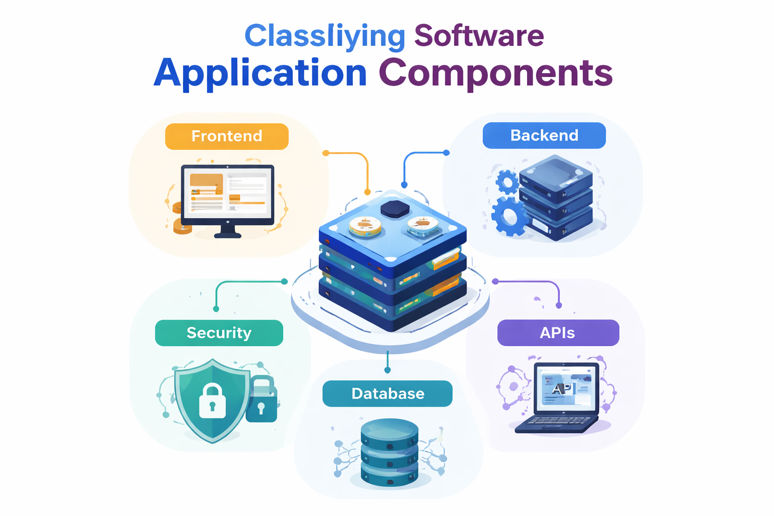 classify software components