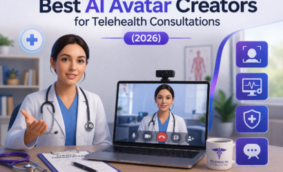 AI avatar for telehealth consultation