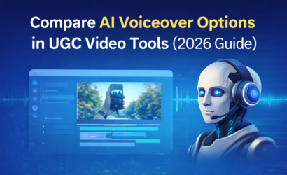 AI voiceover tools in UGC