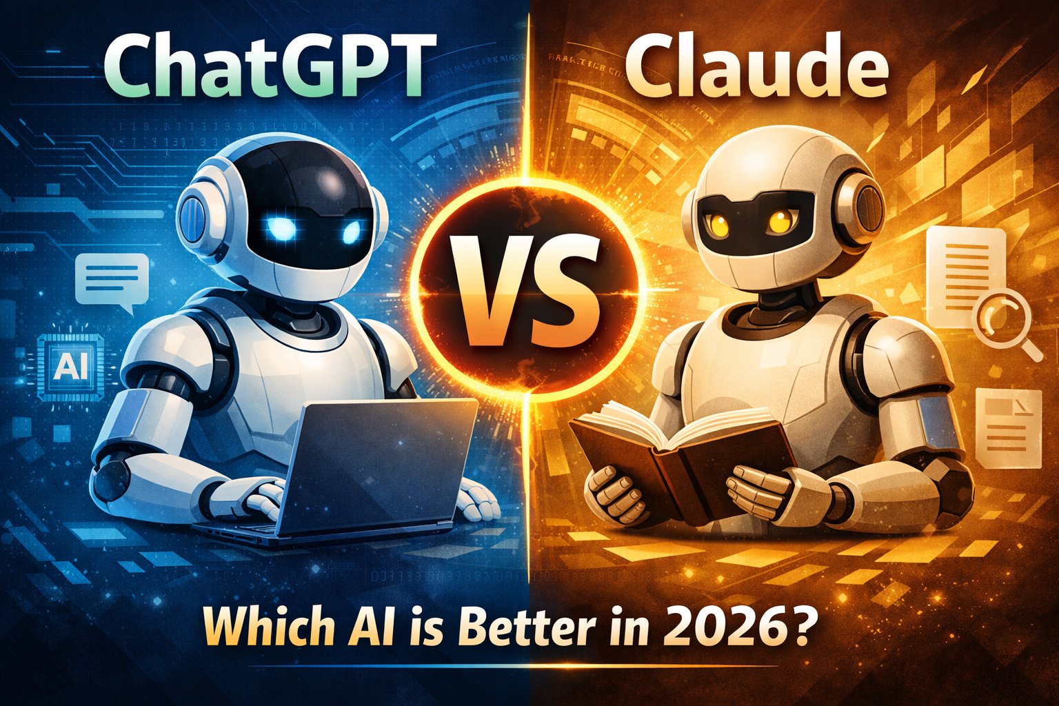ChatGPT vs Claude