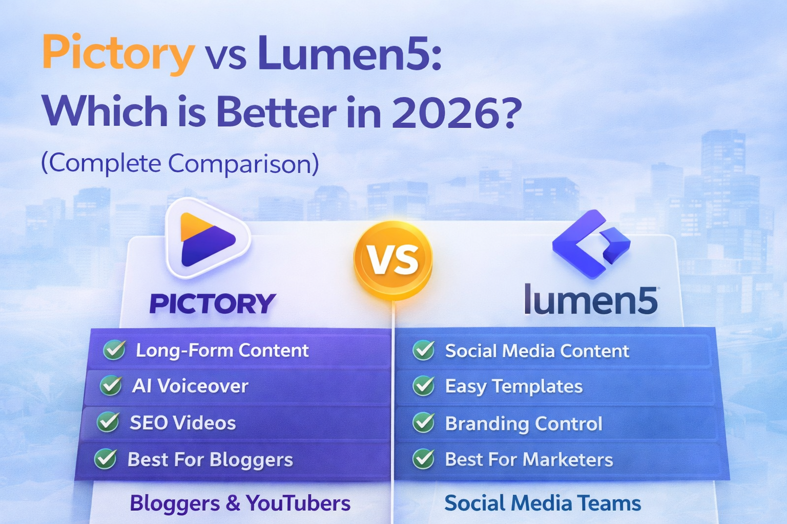 pictory vs lumen5 which is better